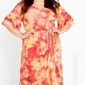 City Chic Maxi Dress - l’amour